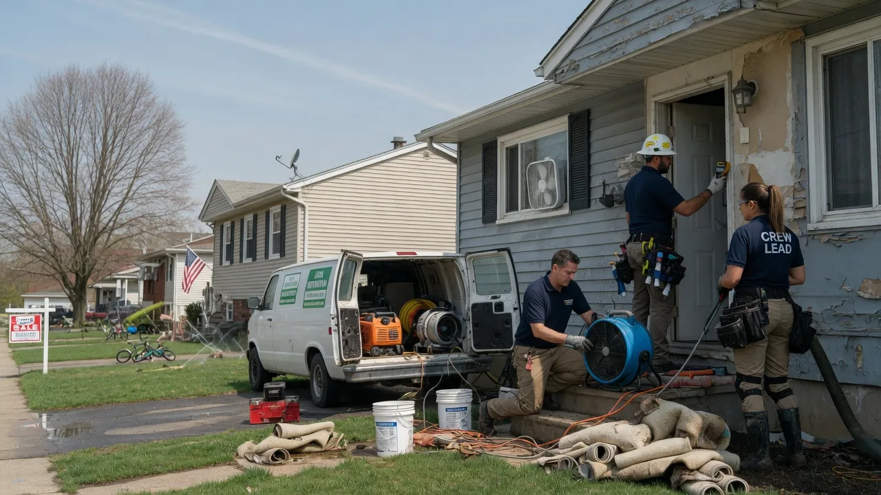 Flood Cleanup in Glencliff, NH near me